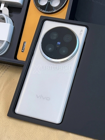 Điện thoại Vivo X100 Ultra 5G likenew Camera tiềm vọng 200MP