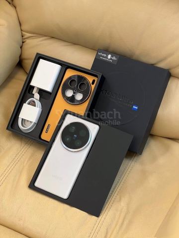 Điện thoại Vivo X100 Ultra 5G likenew Camera tiềm vọng 200MP