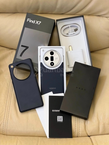Điện thoại OPPO Find X7 5G likenew (Dimensity 9300)