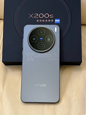 Điện thoại Vivo X200s 5G likenew (Dimensity 9400 Plus)