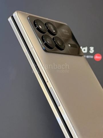 Điện thoại Xiaomi MIX Fold 3 5G likenew Snapdragon 8 Gen 2 - Ép xung