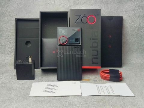 Điện thoại ZTE Nubia Z60 Ultra 5G Likenew Snapdragon 8 Gen 3
