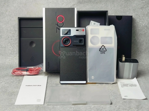 Điện thoại ZTE Nubia Z60 Ultra 5G Likenew Snapdragon 8 Gen 3