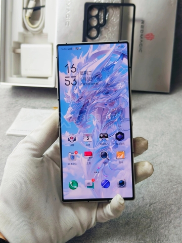 Điện thoại Nubia Red Magic 9 Pro 5G Likenew Snapdragon 8 Gen 3
