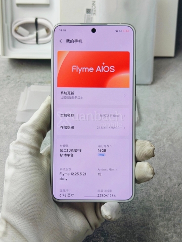 Điện thoại Meizu 21 Note 5G Likenew