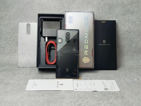 Điện thoại Nubia Red Magic 8 Pro Plus 5G Likenew Snapdragon 8 Gen 2, Sạc 165W