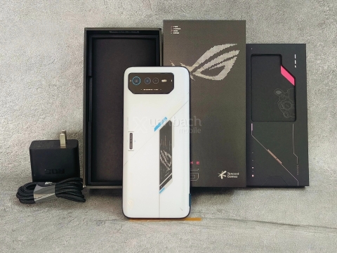Điện thoại Asus ROG Phone 6 Likenew Snapdragon 8+ Gen 1, pin 6000mAh