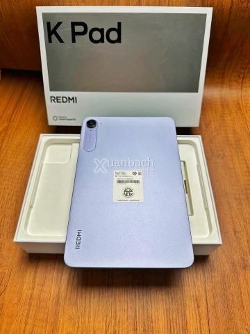 Máy tính bảng Xiaomi Redmi K Pad Gaming DImensity 9400+