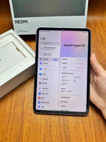 Máy tính bảng Xiaomi Redmi K Pad Gaming DImensity 9400+