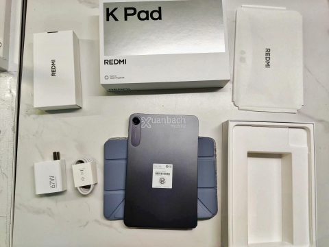 Máy tính bảng Xiaomi Redmi K Pad Gaming DImensity 9400+