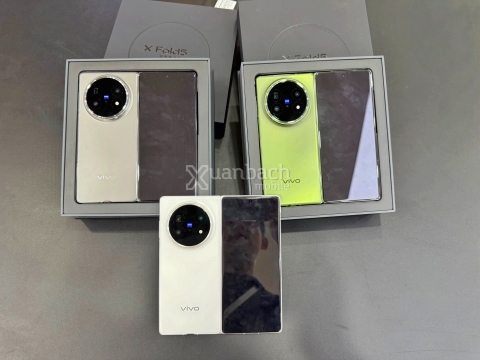 Điện thoại Vivo X Fold 5 New Seal 12-256GB máy gập bền nhất