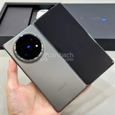 Điện thoại Vivo X Fold 5 New Seal 12-256GB máy gập bền nhất