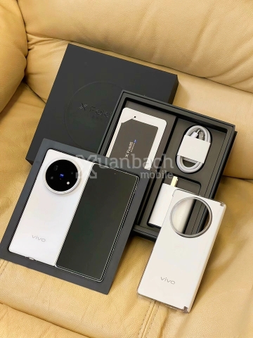 Điện thoại Vivo X Fold 5 New Seal 12-256GB máy gập bền nhất