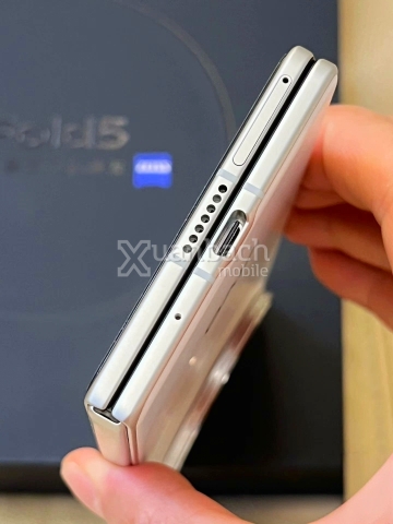 Điện thoại Vivo X Fold 5 New Seal 12-256GB máy gập bền nhất