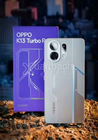 Điện thoại OPPO K13 Turbo Pro New - Snapdragon 8s Gen 4