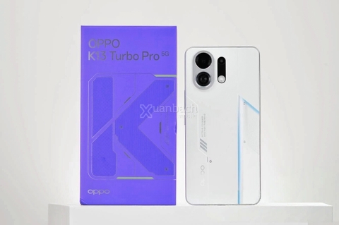 Điện thoại OPPO K13 Turbo Pro New - Snapdragon 8s Gen 4