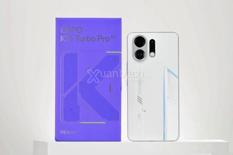 Điện thoại OPPO K13 Turbo Pro New - Snapdragon 8s Gen 4