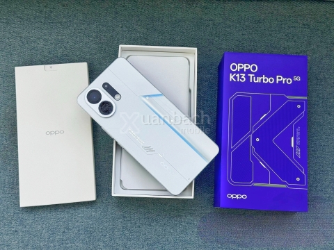 Điện thoại OPPO K13 Turbo Pro New - Snapdragon 8s Gen 4