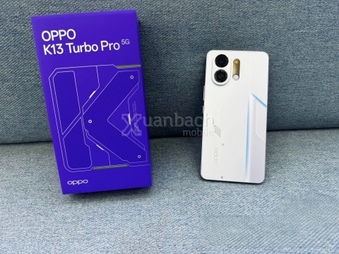Điện thoại OPPO K13 Turbo Pro New - Snapdragon 8s Gen 4