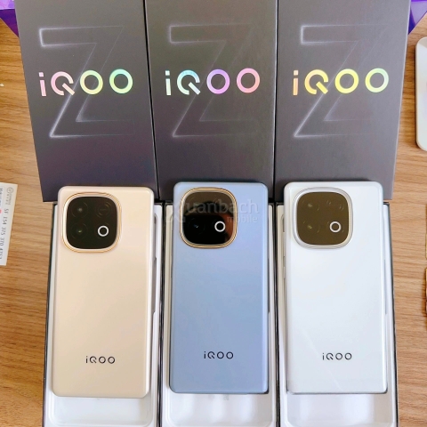 Điện thoại Vivo iQOO Z10 Turbo Plus Dimensity 9400 Plus - Pin 8000mAh