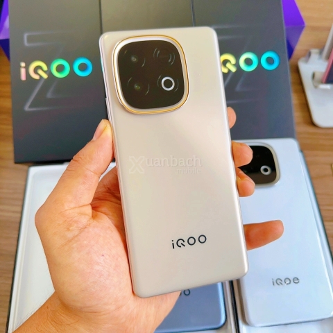 Điện thoại Vivo iQOO Z10 Turbo Plus Dimensity 9400 Plus - Pin 8000mAh