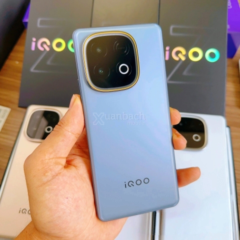 Điện thoại Vivo iQOO Z10 Turbo Plus Dimensity 9400 Plus - Pin 8000mAh