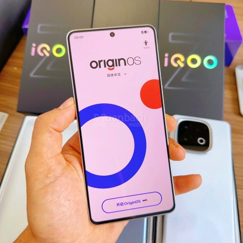 Điện thoại Vivo iQOO Z10 Turbo Plus Dimensity 9400 Plus - Pin 8000mAh
