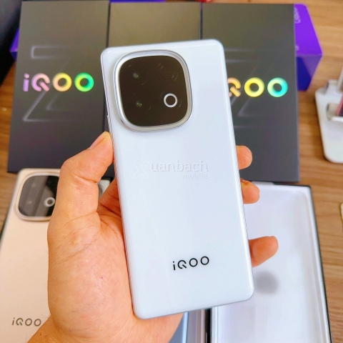 Điện thoại Vivo iQOO Z10 Turbo Plus Dimensity 9400 Plus - Pin 8000mAh
