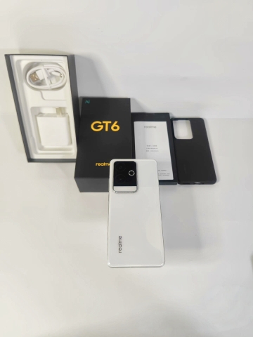 Điện thoại Realme GT6 5G (ĐBH) Snapdragon 8 Gen 3