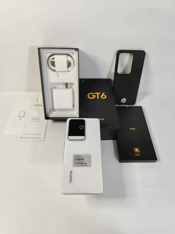 Điện thoại Realme GT6 5G (ĐBH) Snapdragon 8 Gen 3