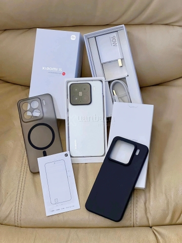 Điện thoại Xiaomi 15 5G Fullbox likenew Snapdragon 8 Elite - Camera Leica