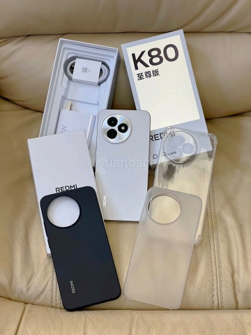 Điện thoại Xiaomi REDMI K80 Ultra Dimensity 9400 Plus - Pin 7410mAh