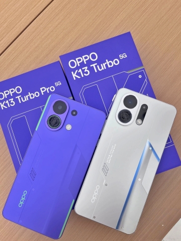 Điện thoại OPPO K13 Turbo Pro New - Snapdragon 8s Gen 4