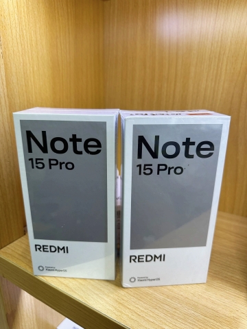 Điện thoại Xiaomi REDMI Note 15 Pro 5G Dimensity 7400 Ultra - Pin 7000mAh