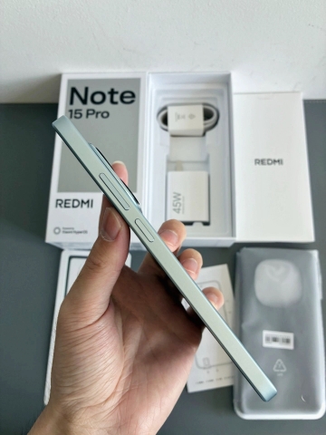 Điện thoại Xiaomi REDMI Note 15 Pro 5G Dimensity 7400 Ultra - Pin 7000mAh