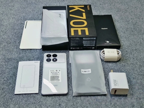 Điện thoại Xiaomi Redmi K70E qua sử dụng (Dimensity 8300 Ultra sạc 90W)