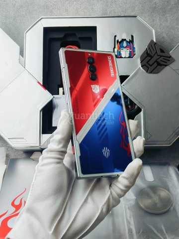 Điện thoại Nubia Red Magic 8 Pro Plus Transformers Edition