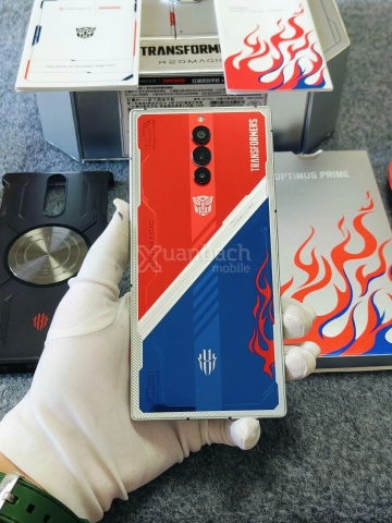 Điện thoại Nubia Red Magic 8 Pro Plus Transformers Edition