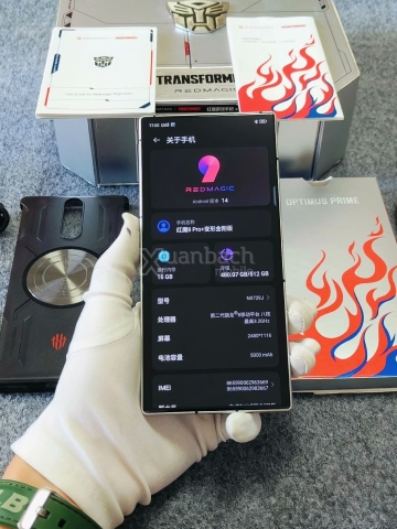 Điện thoại Nubia Red Magic 8 Pro Plus Transformers Edition