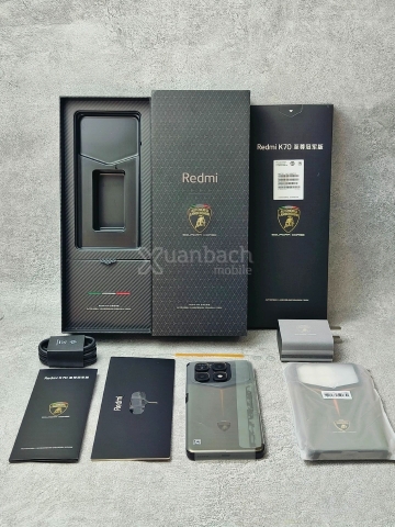 Điện thoại Xiaomi Redmi K70 Ultra Lamborghini Edition