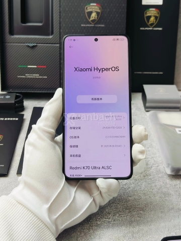Điện thoại Xiaomi Redmi K70 Ultra Lamborghini Edition
