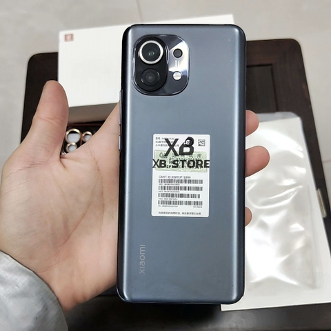 Điện thoại Xiaomi 11 5G qua sử dụng (Màn Amoled-Snapdragon 888)
