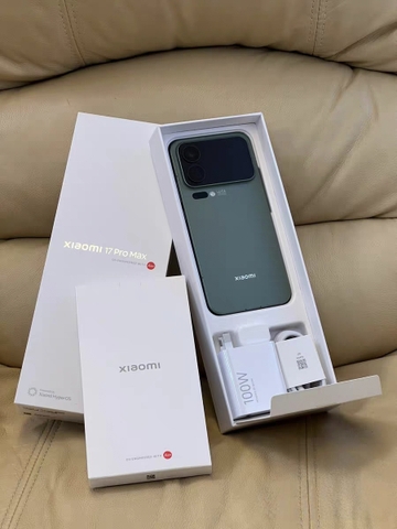 Điện thoại Xiaomi 17 Pro Max Snapdragon 8 Elite Gen 5 - Pin 7500mAh