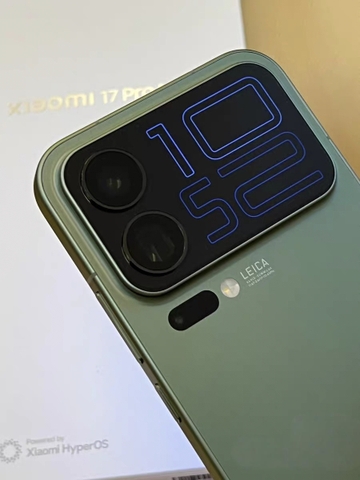 Điện thoại Xiaomi 17 Pro Max Snapdragon 8 Elite Gen 5 - Pin 7500mAh