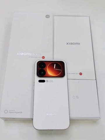 Điện thoại Xiaomi 17 Pro 5G Snapdragon 8 Elite Gen 5