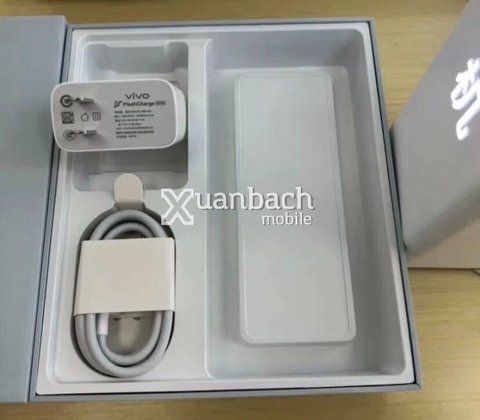 Bộ sạc bóc máy chuẩn iQOO Vivo 80W 120W