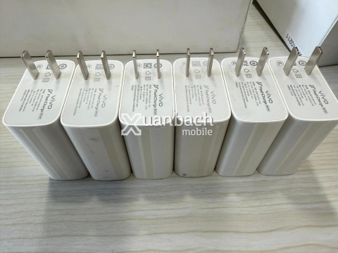 Bộ sạc bóc máy chuẩn iQOO Vivo 80W 120W