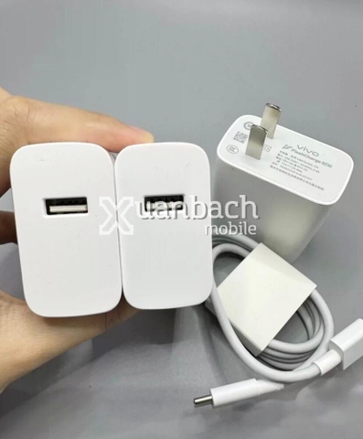 Bộ sạc bóc máy chuẩn iQOO Vivo 80W 120W