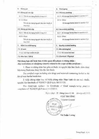 Cao Hỗn Hợp Tự Công Bố 1