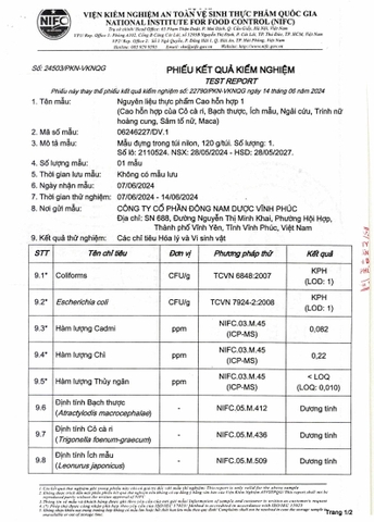 Cao Hỗn Hợp Tự Công Bố 1